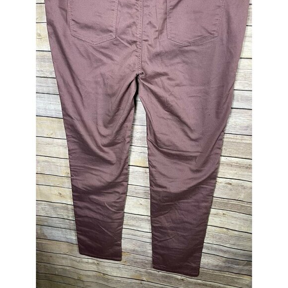 Prana Women's Plus 18 Kayla Dark Mauve Straight - Picture 9 of 12